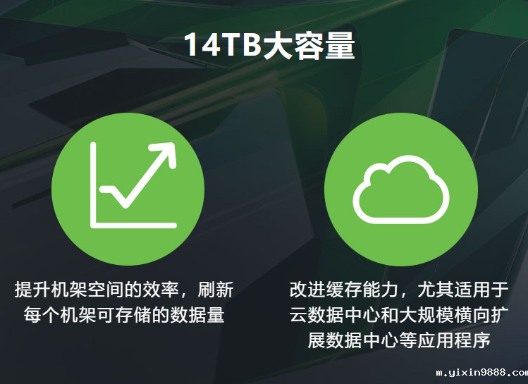 希捷14T sata企业级硬盘ST14000NM001G