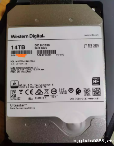 西数14T sata WUH721414ALE6L4点点taptap复式过关
