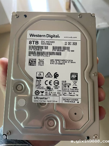 西数8T sas HUS728T8TAL5204企业级硬盘