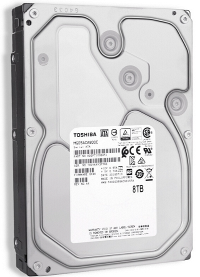 东芝8T SATA MG06ACA800E企业级硬盘批发