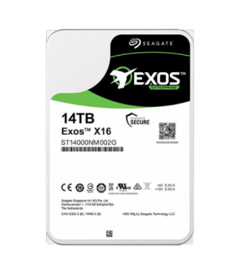 希捷14T ST14000NM002G SAS企业级硬盘