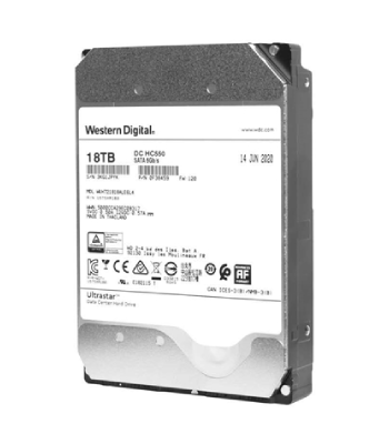 西数18T sata WUH721818ALE6L4企业级硬盘