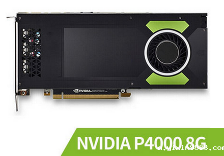 NVIDIA Quadro P4000 8G视频剪辑专业图形显卡